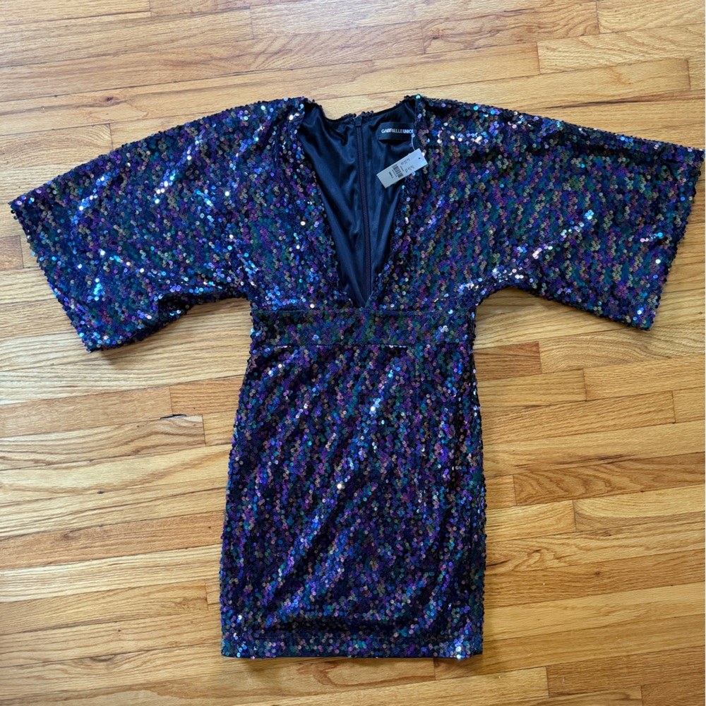 Gabrielle Union x New York & Company Sequin Mini Dress - Multicolor